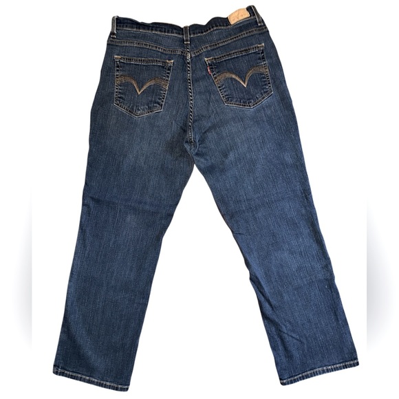 VINTAGE LEVI’S 512 PERFECTLY SLIMMING STRAIGHT LEG JEANS - Picture 6 of 8